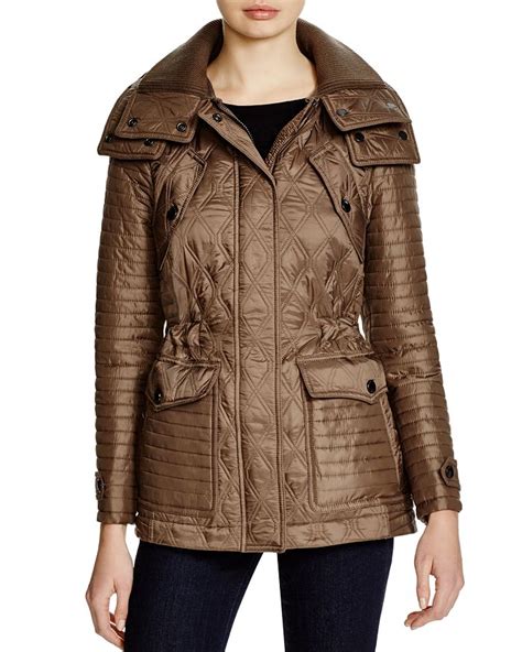 burberry bosworth quilted jacket|Burberry coats for women.